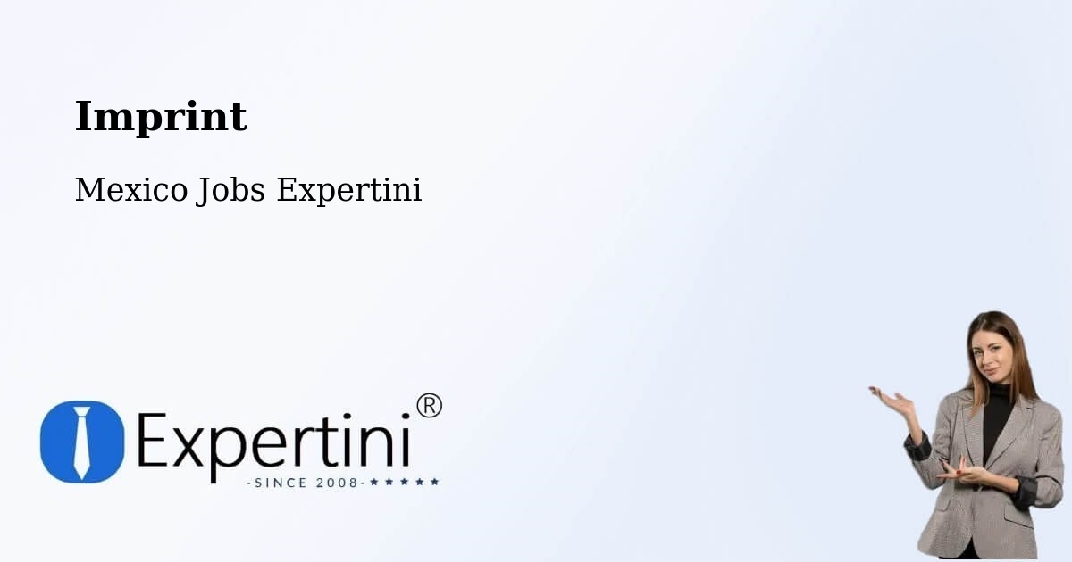 Imprint – Tres Valles - Mexico Jobs Expertini