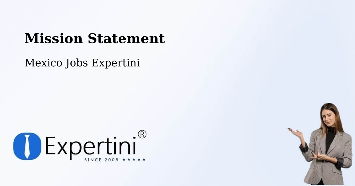 Corporate Mission – Tres Valles - Mexico Jobs Expertini